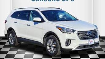 HYUNDAI SANTA FE 2017 KM8SNDHF5HU174009 image